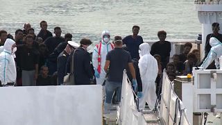  Les migrants du Diciotti dans l'impasse