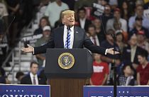 Trump strikes back after two of his associates convicted