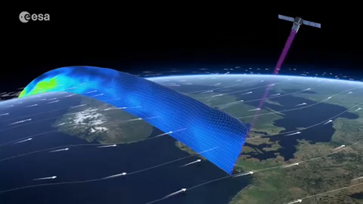 Европейский спутник Aeolus расскажет о погоде 