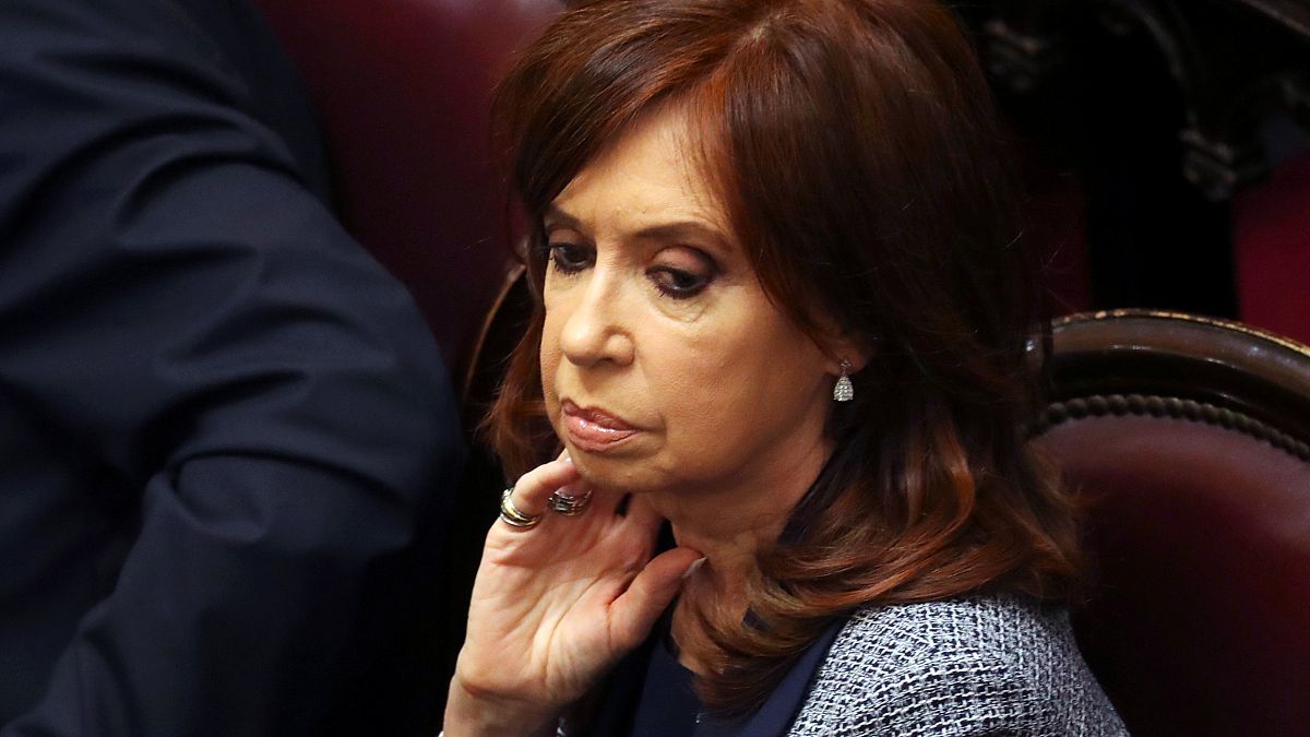 Levantada imunidade parlamentar a Cristina Kirchner