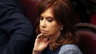 Levantada imunidade parlamentar a Cristina Kirchner