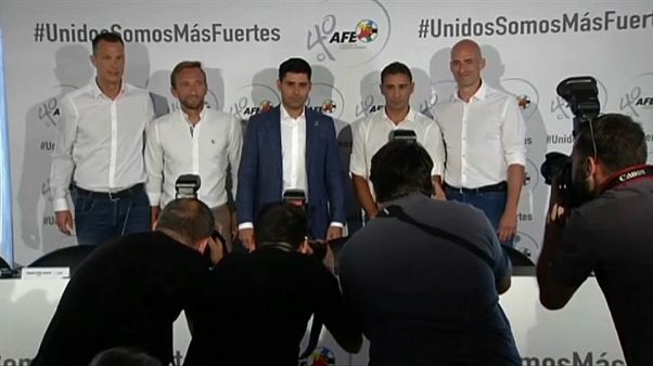 Los futbolistas de Primera División no quieren jugar partidos de LaLiga en EEUU Los futbolistas de Primera División no quieren jugar partidos de LaLiga en EEUU