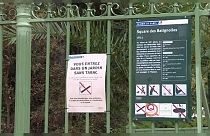 Paris'te parklara da sigara yasağı geldi