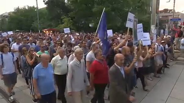 Pristina, proteste contro il procuratore capo Pristina, proteste contro il procuratore capo
