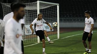 Beşiktaş Partizan maçı hazırlıklarını tamamladı
