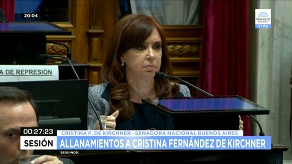 Argentina: sì del Senato alle perquisizioni in casa Kirchner Argentina: sì del Senato alle perquisizioni in casa Kirchner