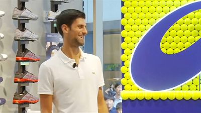 Novak Djokovic: Confident ahead of the U.S. Open tennis tournament