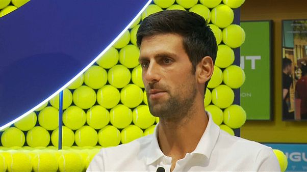 Novak Djokovic Favorit bei den US Open in New York Novak Djokovic Favorit bei den US Open in New York