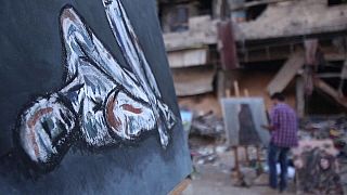 Siria: l'arte "sboccia" dalle macerie