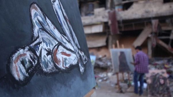 Siria: l'arte "sboccia" dalle macerie Siria: l'arte "sboccia" dalle macerie