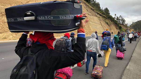 BM uyardı: Venezuela 'Akdeniz'deki göçmen krizine' çok yakın BM uyardı: Venezuela 'Akdeniz'deki göçmen krizine' çok yakın