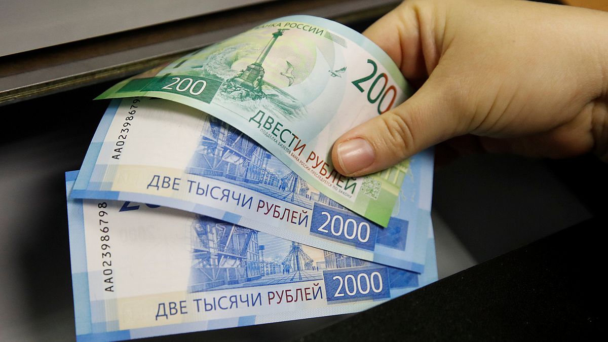 Dollár helyett rubelben számolna Moszkva a világpiacon