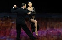 Tango russo vence no Mundial de Buenos Aires