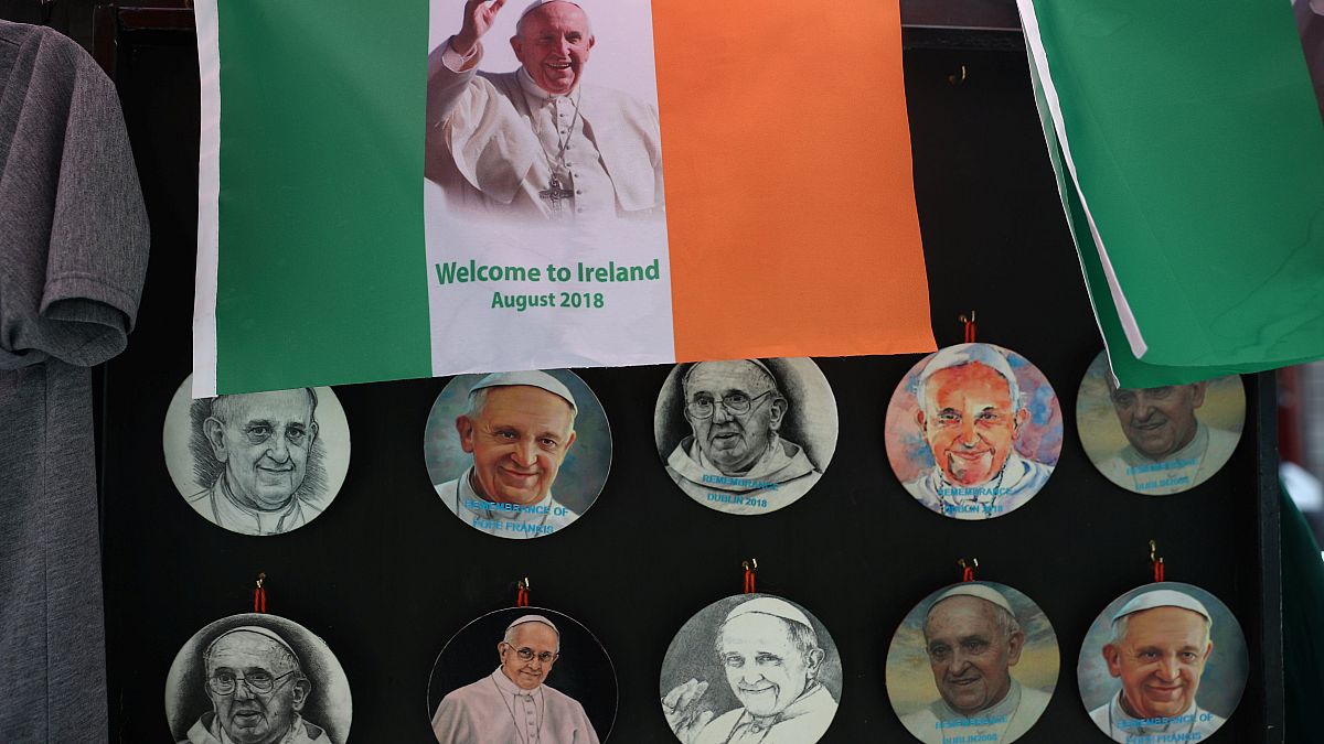 A visita difícil do Papa Francisco à Irlanda