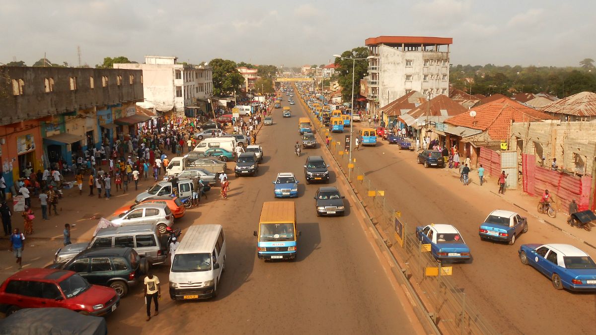 Avenida dos Combatentes da Liberdade da Pátria, em Bissau