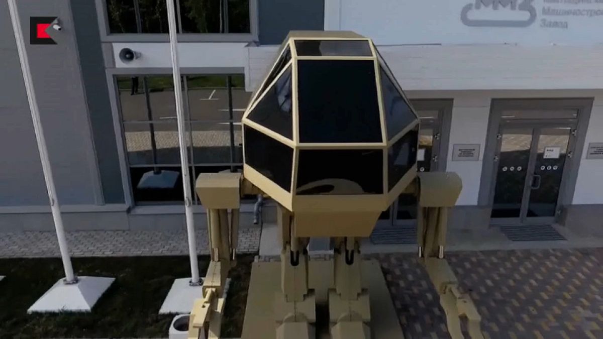 الروبوت العسكري الروسي "إيغوريك" يثير السخرية على الإنترنت