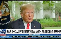 Trump claims markets would crash if he was impeached