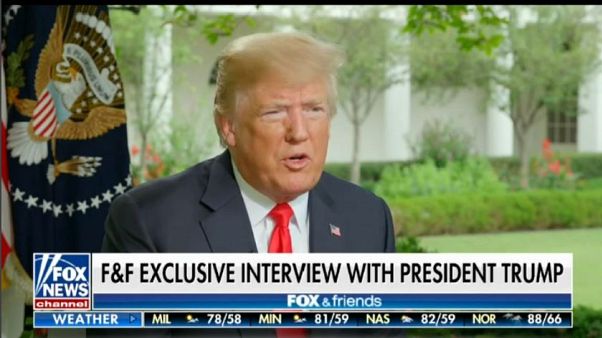 Trump: "Con mio impeachment, i mercati crollerebbero" Trump: "Con mio impeachment, i mercati crollerebbero"