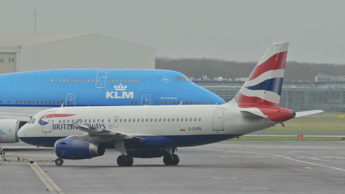 پروازهای خطوط هوایی بریتانیا، هلند و فرانسه به ایران به حال تعلیق در می‌آیند