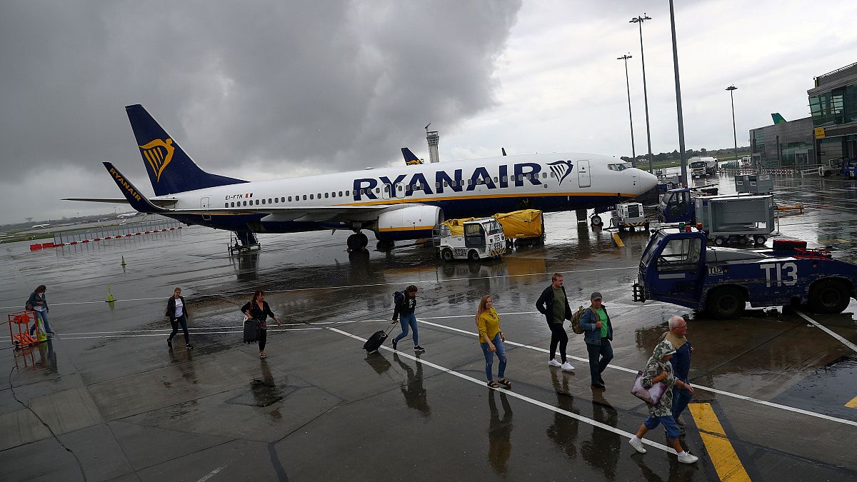 Grève chez Ryanair : un accord avec les pilotes irlandais