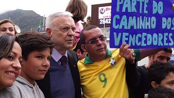 FIFA-Skandal: Brasilianer Marin muss für 4 Jahre ins Gefängnis FIFA-Skandal: Brasilianer Marin muss für 4 Jahre ins Gefängnis
