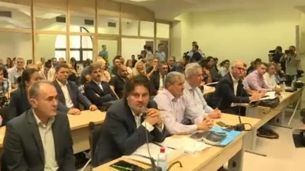 ΠΓΔΜ: Η δίκη των 33 για τις ταραχές στη Βουλή ΠΓΔΜ: Η δίκη των 33 για τις ταραχές στη Βουλή