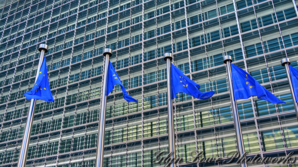 The European Commission - European Flag