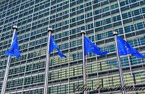The European Commission - European Flag