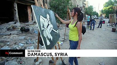 Damasco: Quando a arte não escolhe lugar