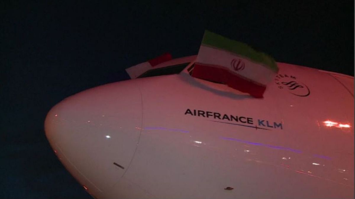  Air France e British Airways deixam de voar para o Irão