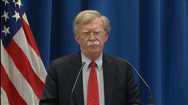 Bolton alerta Rússia para não interferir nas eleições de meio mandato Bolton alerta Rússia para não interferir nas eleições de meio mandato
