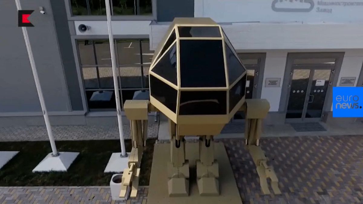 Kalaschnikow setzt auf 4,5 Tonnen schweren "Killer-Roboter" 