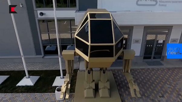 Kalaschnikow setzt auf 4,5 Tonnen schweren "Killer-Roboter" Kalaschnikow setzt auf 4,5 Tonnen schweren "Killer-Roboter"
