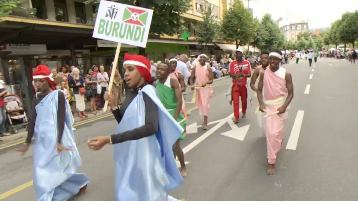 Des musiciens burundais s'éclipsent d'un festival en Suisse
