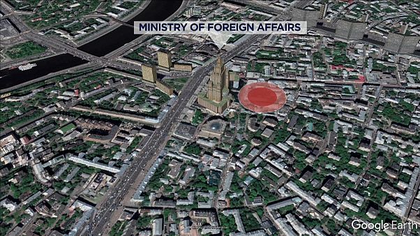 Нападение на полицейских в центре Москвы Нападение на полицейских в центре Москвы