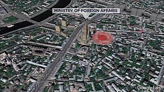 Angriff auf Polizisten in Moskau: mindestens 2 Verletzte