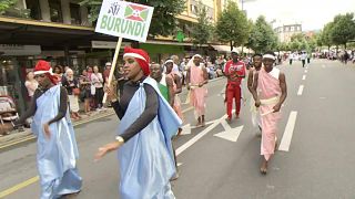 Swiss festival alerts police after 28 Burundian artists ‘vanish’
