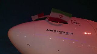 Nem repül tovább Iránba az Air France és a British Airways