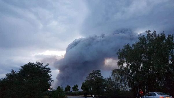 Waldbrand vor Berlin: 600 Menschen aus 3 Dörfern evakuiert Waldbrand vor Berlin: 600 Menschen aus 3 Dörfern evakuiert
