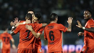 Beşiktaş Partizan deplasmanından avantajlı skorla dönüyor: 1-1