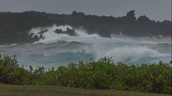 Hatalmas vihar csapott le Hawaii-ra Hatalmas vihar csapott le Hawaii-ra