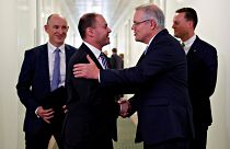 وزير الخزانة سكوت موريسون  إلى رئاسة الوزراء في أستراليا 