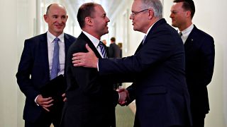 وزير الخزانة سكوت موريسون  إلى رئاسة الوزراء في أستراليا