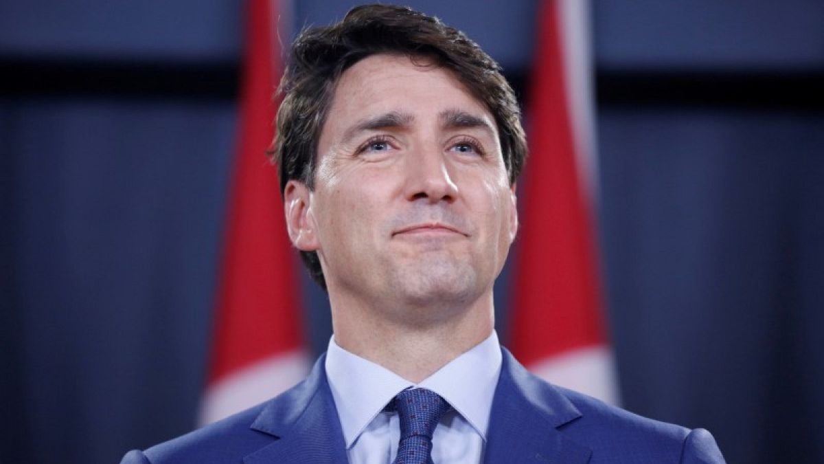 رئيس وزراء كندا جاستن ترودو في أوتاوا يوم 20 يونيو حزيران 2018.