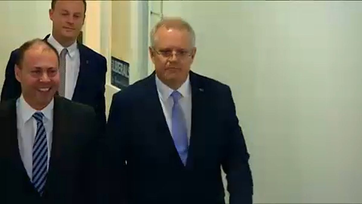 Scott Morrison se convierte en el nuevo primer ministro de Australia