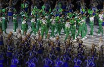 رژه تیم ترکمنستان در بازیهای آسیایی جاکارتا