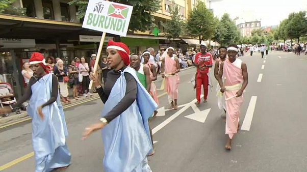 28 Musiker aus Burundi - plötzlich weg... 28 Musiker aus Burundi - plötzlich weg...