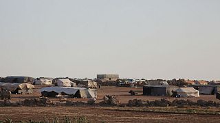 چادرهای آوارگان جنگی سوریه در اطراف ادلب
