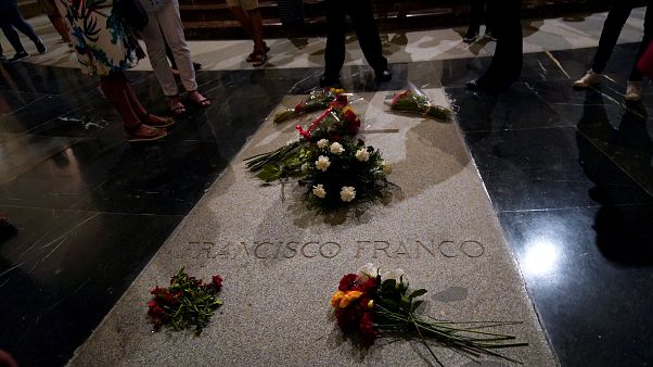 Tumba de Franco en el Valle de los Caídos Tumba de Franco en el Valle de los Caídos