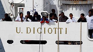 8 laws Italy may be violating by preventing Diciotti migrants from arriving